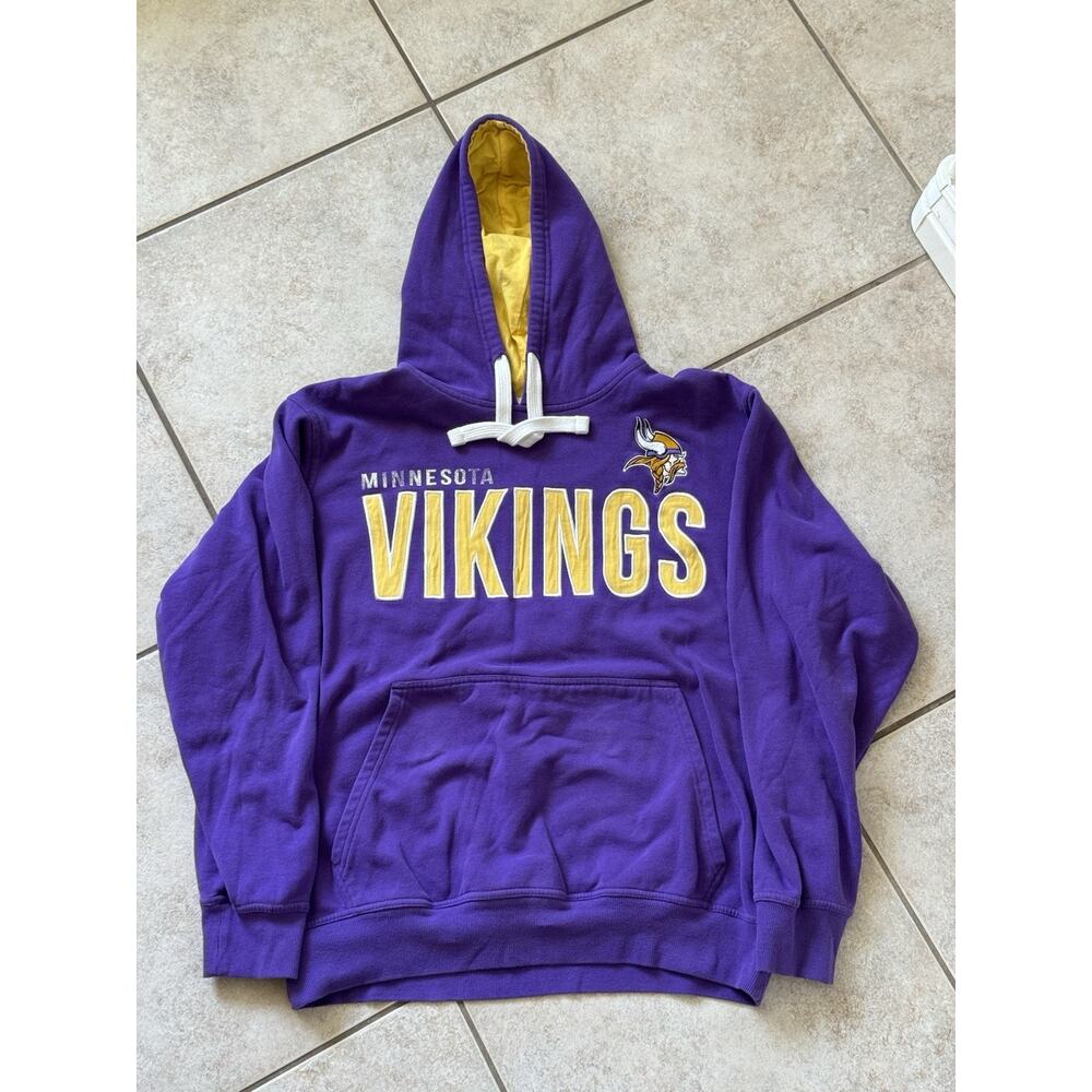 Minnesota Vikings Men's Sweatshirt Hoodie NFL Licensed